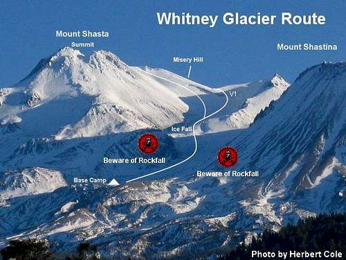 Whitney Glacier Route