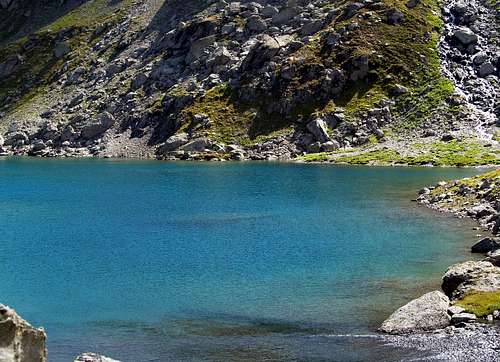 Il lago di Bellacomba (La Thuile)