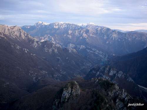 View on Prenj mountain