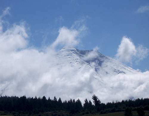 Cotopaxi from the west