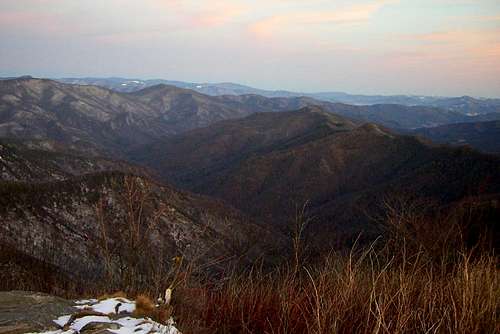 View from Sam Knob