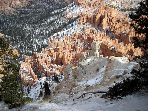 Bryce point