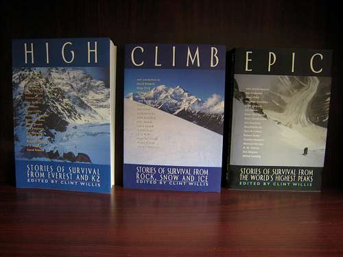 Mountaineering Books (Not for Voting)