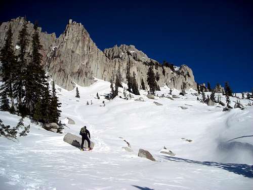 Wasatch Mountain Club's 2007 Winter Ascent of Lone Peak