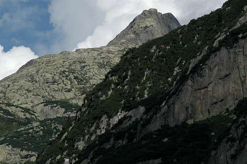 Aar valley granite