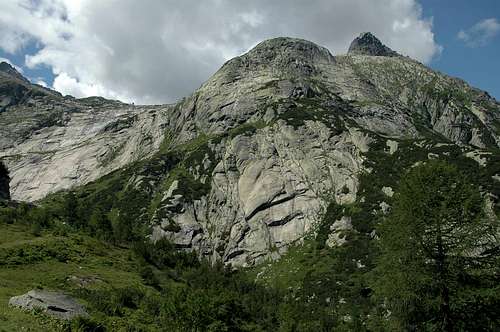 Aar high valley : Alplistock