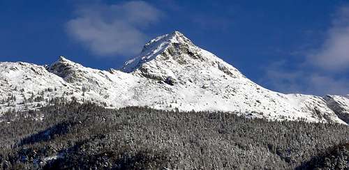 La Becca di Viou (2856 m)