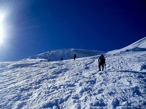 Upper Adams Glacier