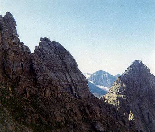 Calowahcan view south from West Face.