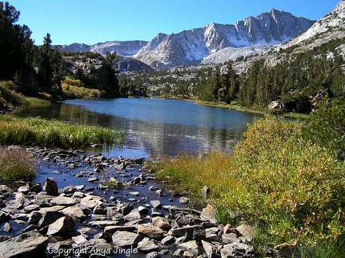 Long Lake in the Sierras