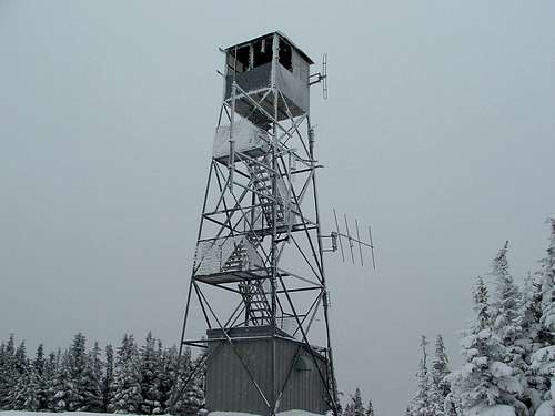 Blue Mtn Fire Tower