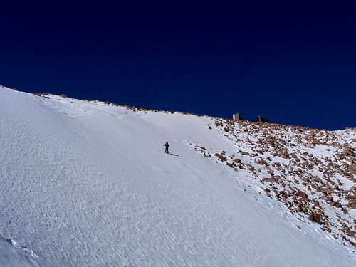 Pikes Peak East Face Gully: Straight Up the Gut