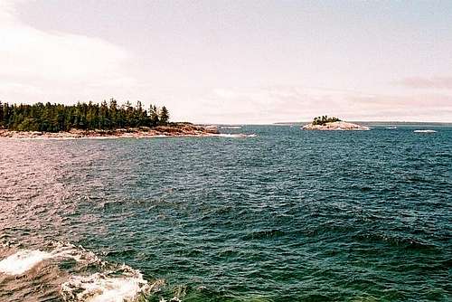 Lake Superior, East Shore