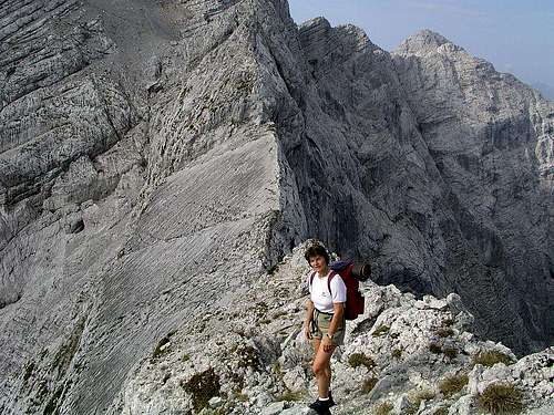 Descent on Dachlgrat