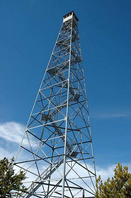 Moses Mtn Tower