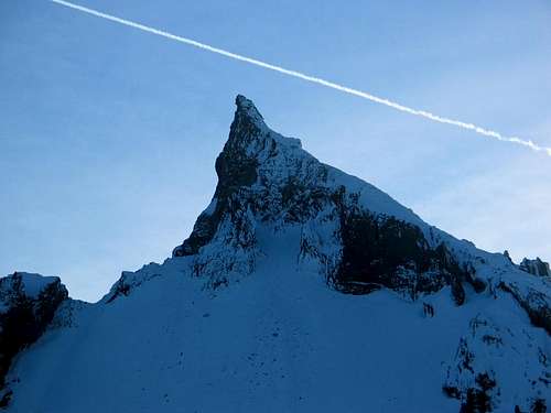 Mount Thielsen Winter Ascent
