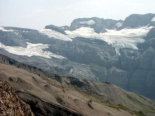 Glacier of Prazon near the...