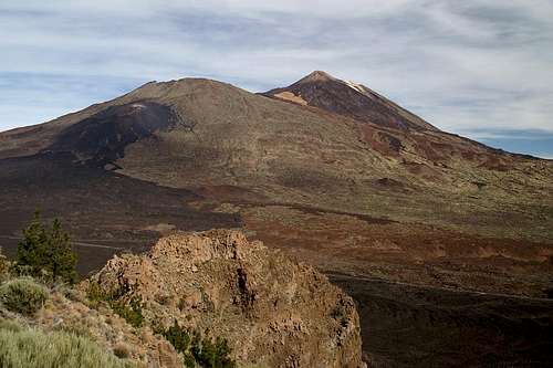 Teide and Pico Viejo