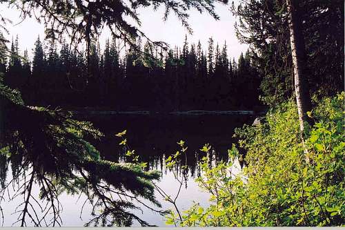 Dim Parker Lake