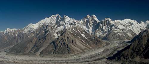 Kunyang Chhish and Pumari Chhish massifs