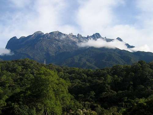Mt. Kinabalu - Front