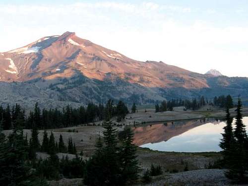 Sunrise on South Sister from...