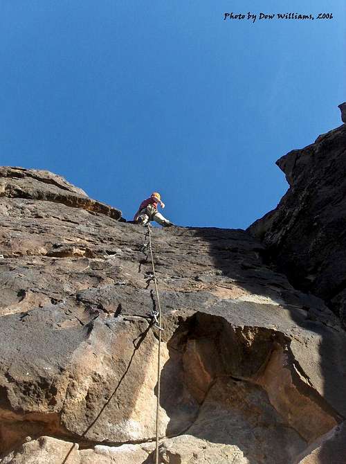 Welcome to Black Rocks, 5.10a