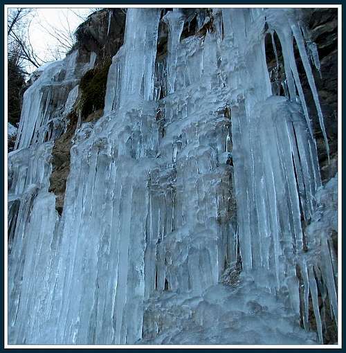 Ice Cascades