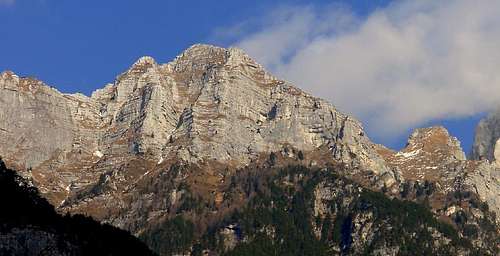 Monte Cimone south face