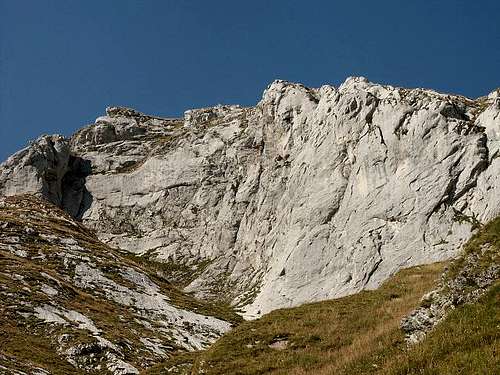 Dent d'Oche, east route : the...