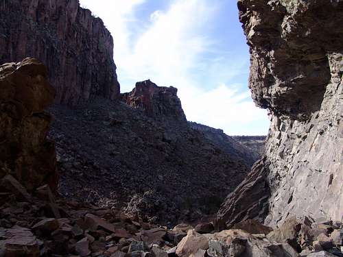 Deep in Diablo Canyon