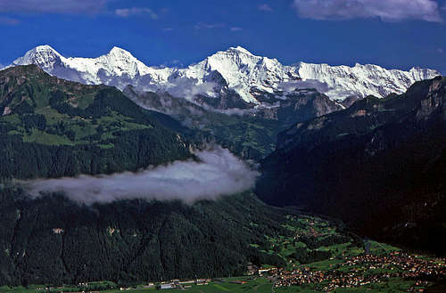 Eiger, Moench and Jungfrau