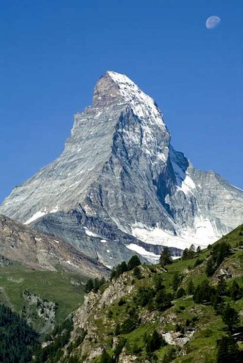 Matterhorn North Face via Schmid Route