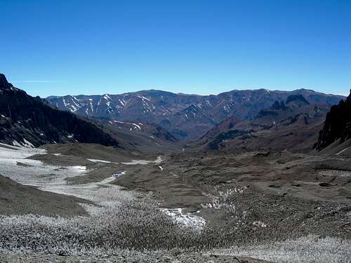 Relinchos Glacier