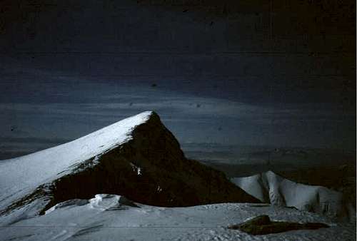 The peak Skolio of Mount...