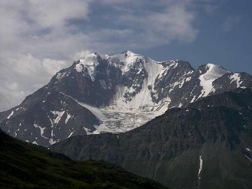 Fletschhorn North Face