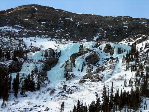 Mount Lincoln Icefall, CO