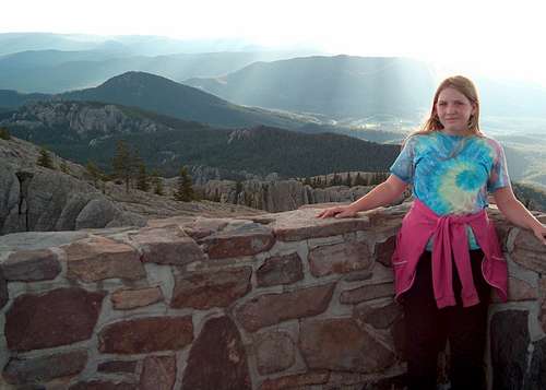 Harney Peak: A Girl's First High Point