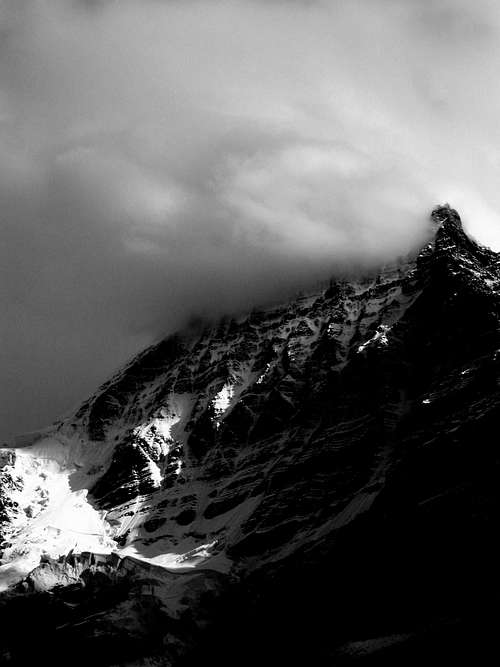 Mt. Robson, Emporer Face