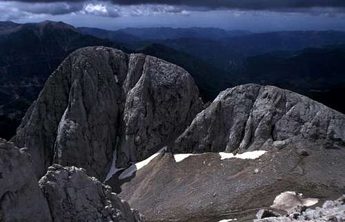 Pedraforca: The South Peak...