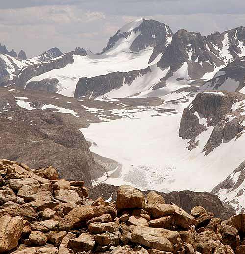 Gannett Peak's North Face
