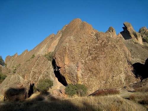 The Shepherd, Elephant Rock, and Machete Ridge
