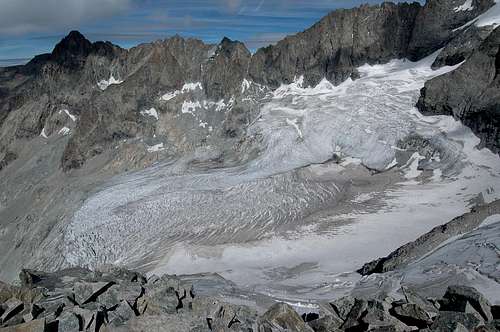 Glacier de la Selle