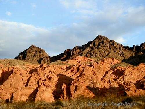 Redstone Peaks