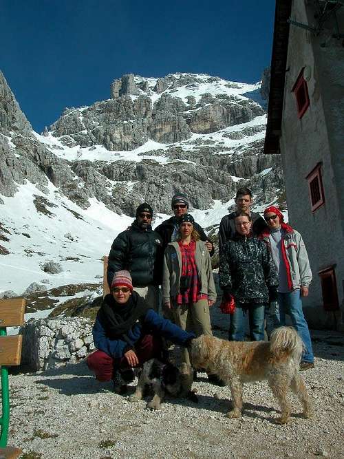 Rifugio G. Corsi - Vis