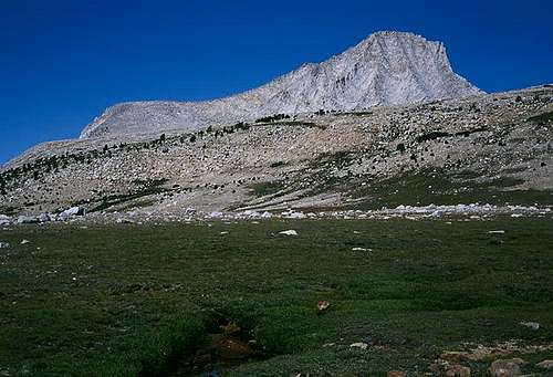 Merriam Peak from near Pine...