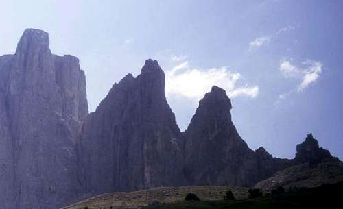 The Sella Towers 1 - 3. The...