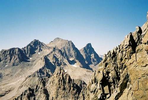 Mount Ritter and Banner Peak,...