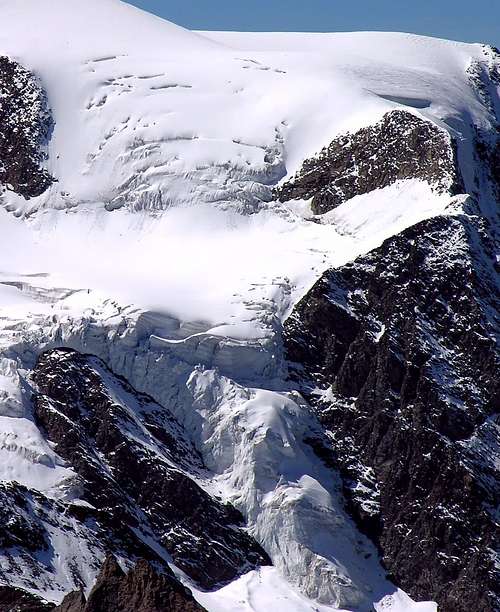 Valsorey Glacier (Mont Vélan)