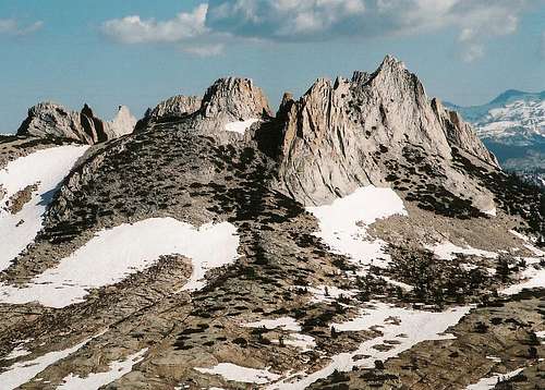 Blood, Pride, and Marmot S**T-- Part I-- Cathedral Peak (Pride)